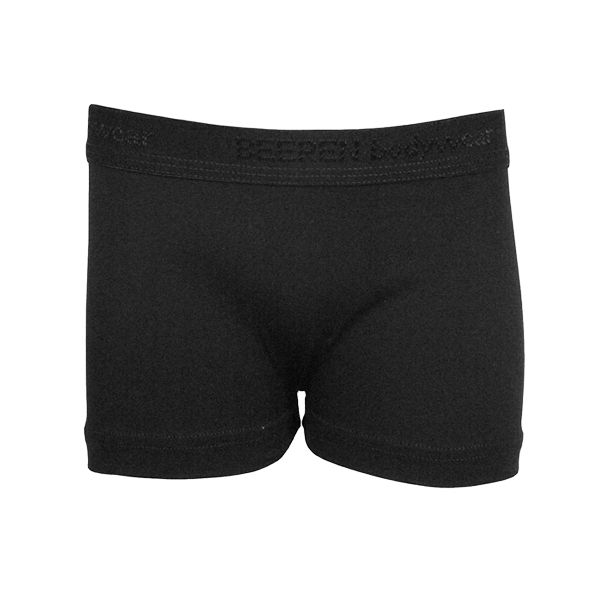 2-pack Beeren meisjes boxer Young zwart