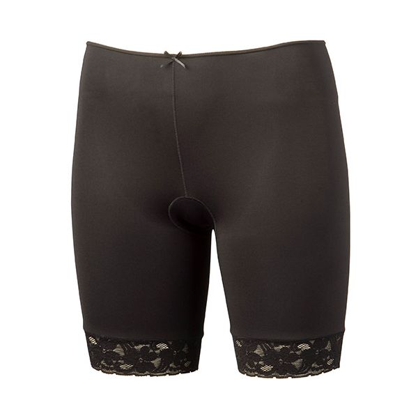Avet dames boxershort lang 38490 Zwart