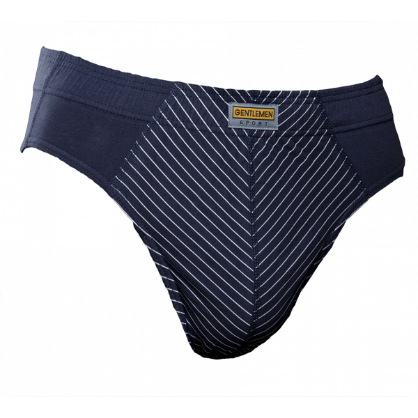 Gentlemen herenslip Sport (stripe)