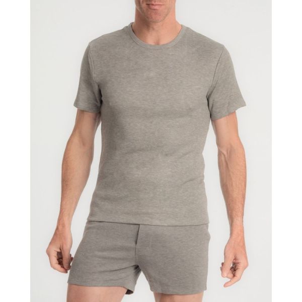 Warmste Heren Thermo shirt korte mouw.