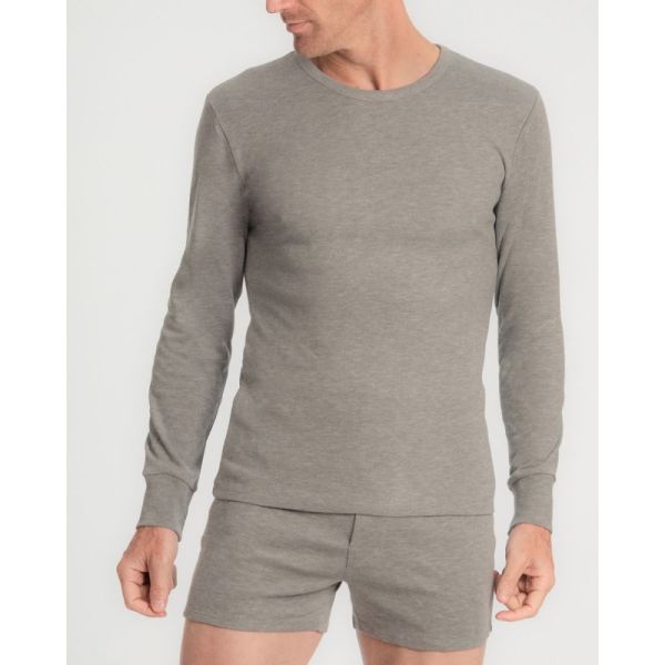 Warmste Heren Thermo shirt lange mouw.