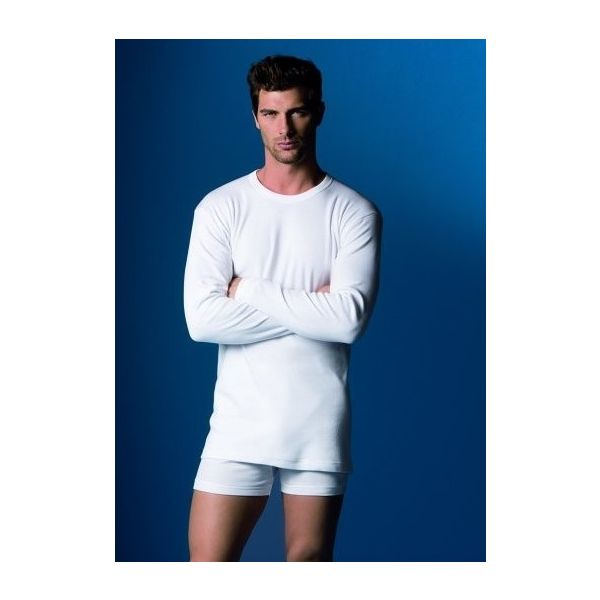 Warmste Heren Thermo shirt lange mouw.