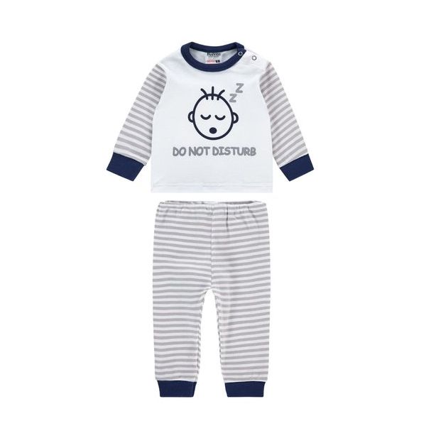 Baby pyjama Beeren DoNotDisturb (grijs)