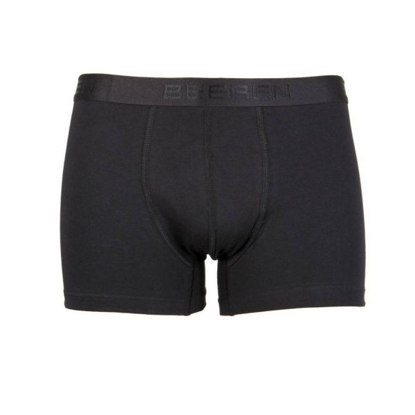 2-pack Beeren heren boxershorts Rolf, Zwart