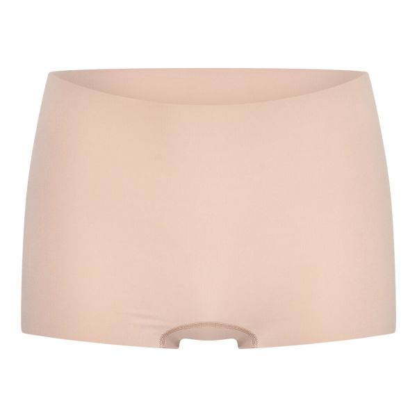 2-pack Beeren Invisible dames short Laura, Latte