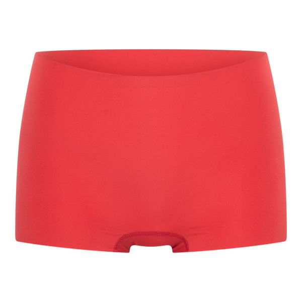 2-pack Beeren Invisible dames short Laura, Rood