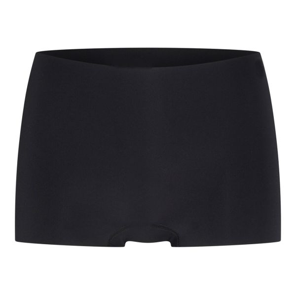 2-pack Beeren Invisible dames short Laura, zwart