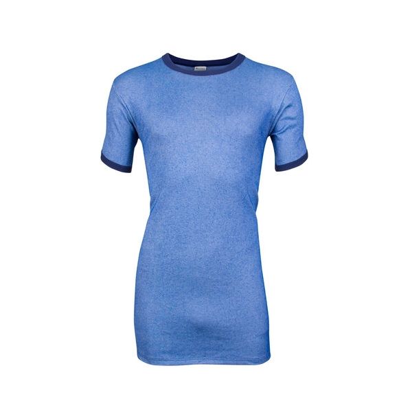 Beeren Heren Hemd Korte Mouw (M2000 blauwe streep)