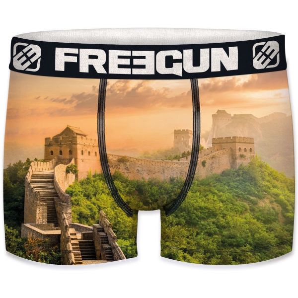 Freegun heren boxershort "Chinese Muur"