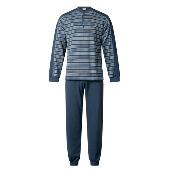 Gentlemen heren pyjama HP-11-4290.00, Double Jersey!