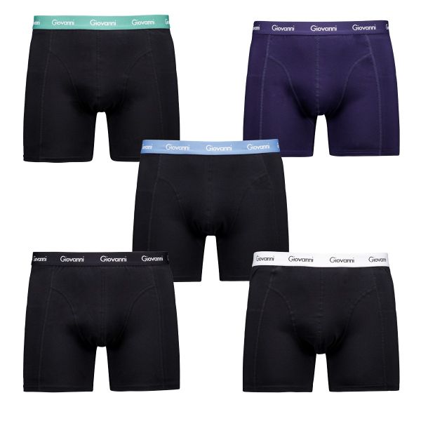  Giftbox! 5 Giovanni heren boxershorts, Calvin Klein