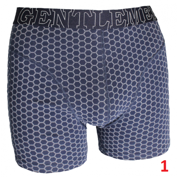 Gentlemen BB heren boxershort, Hexagon
