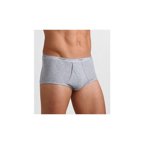 Sloggi heren slip Basic Maxi (gulp) Grijs