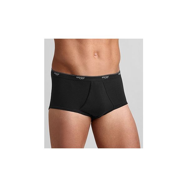 Sloggi heren slip Basic Maxi (gulp) Zwart