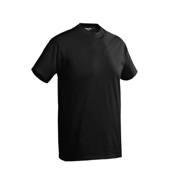 Santino T-shirt Joy Donker Zwart