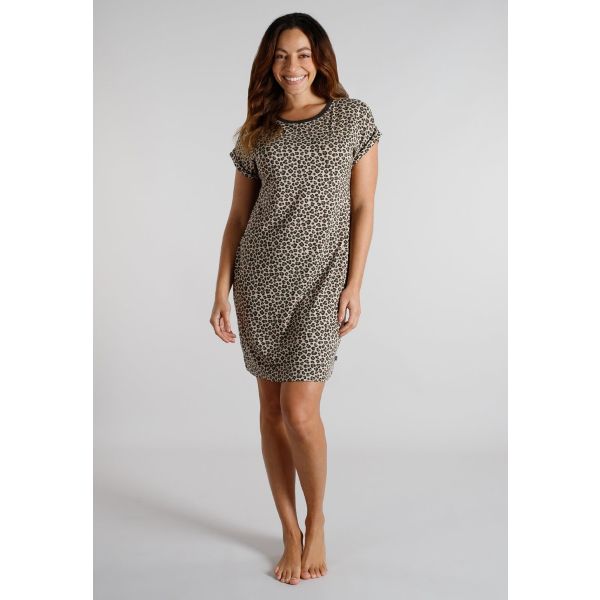 Tom Tailor dames nachthemd km, Safari