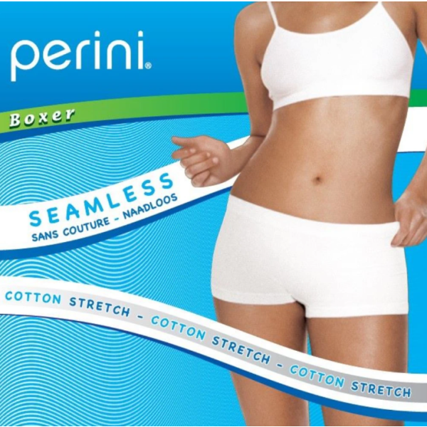Perini dames boxer seamless, Heup