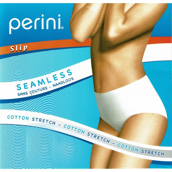 Perini dames slip seamless, Midi