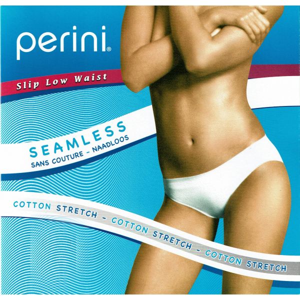 Perini dames slip seamless, Low