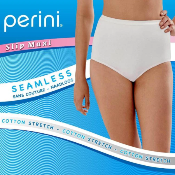 Perini dames slip seamless, Maxi