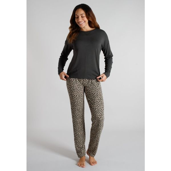 Tom Tailor dames pyjama, Safari