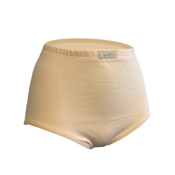 Racky Taille damesslip, huid