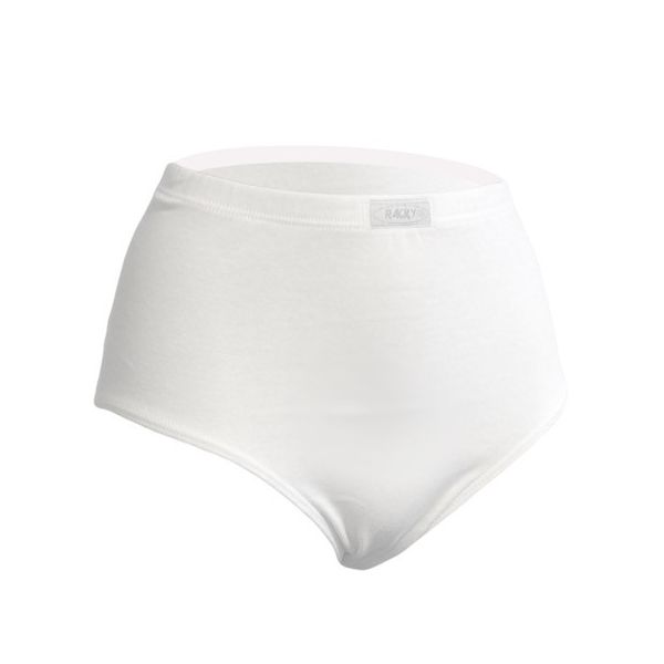 Racky Taille damesslip, wit