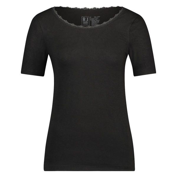 RJ dames thermo onderblouse korte mouw, Lace