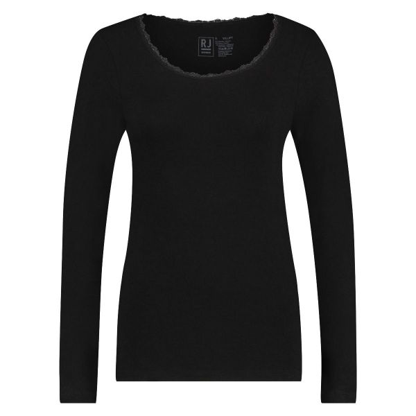RJ dames thermo onderblouse lange mouw, Lace