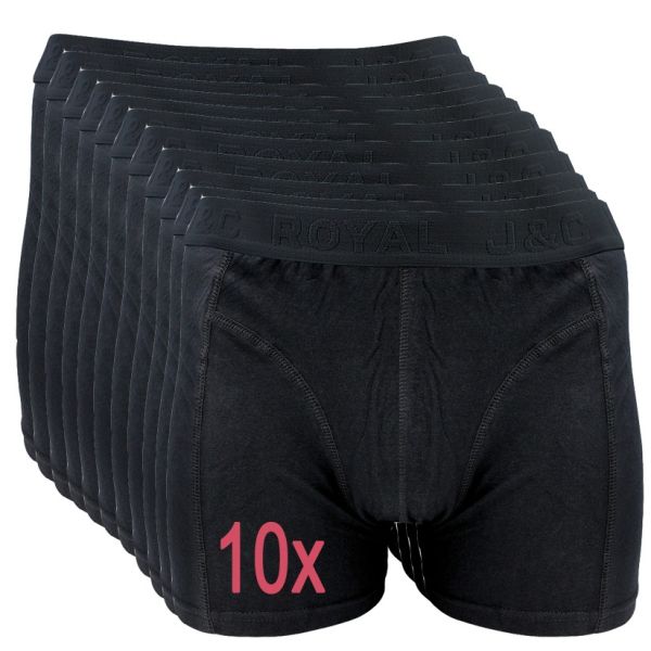 10-PACK J&C Royal Heren boxershort, voordelig !