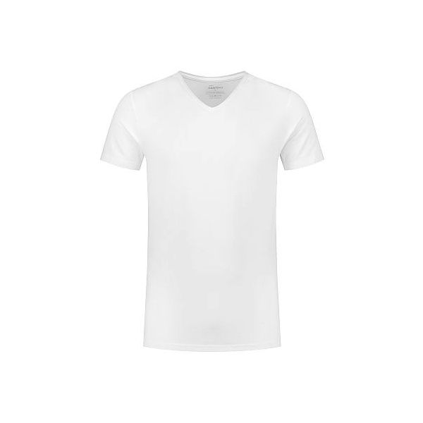 Santino Bamboo T-shirt Jonaz, wit