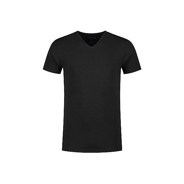 Santino Bamboo T-shirt Jonaz, zwart