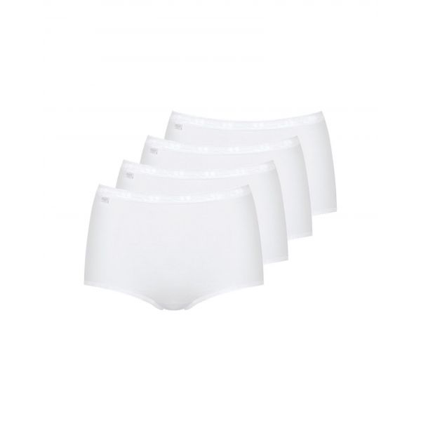 Actie! Sloggi dames slip Basic Maxi 3+1 gratis!