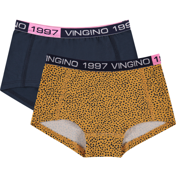 Vingino Meisjes Shorts 2-pack, Ohoh
