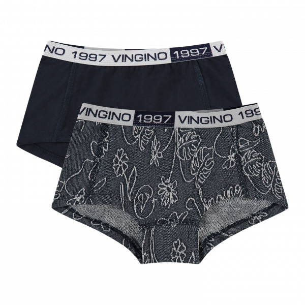Vingino Meisjes Shorts 2-pack, Semea