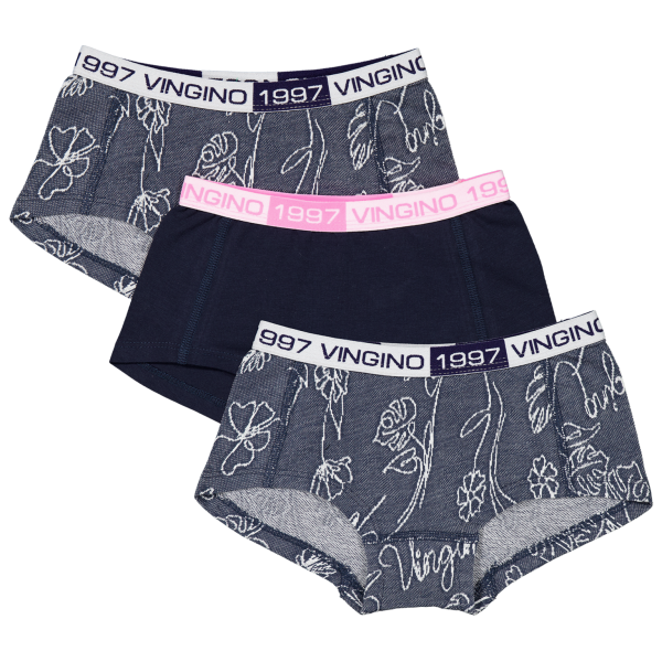 Vingino Meisjes Shorts 3-pack, Semea