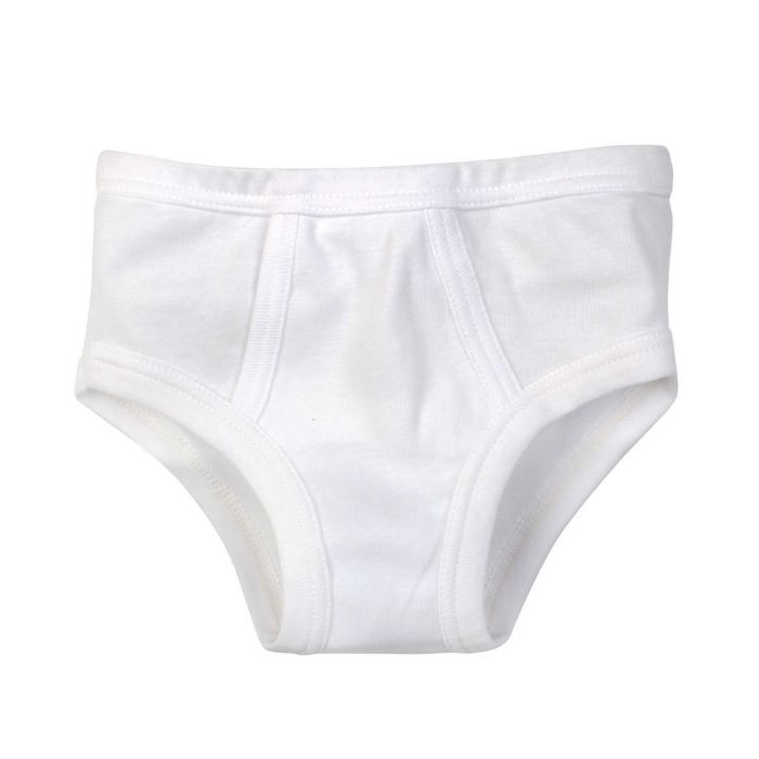 2 pack Beeren jongens slip M3000 wit Superondergoed