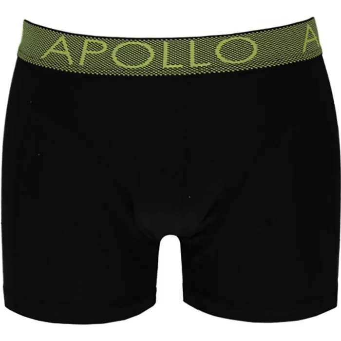 Apollo 3 pack heren boxershorts Black Superondergoed