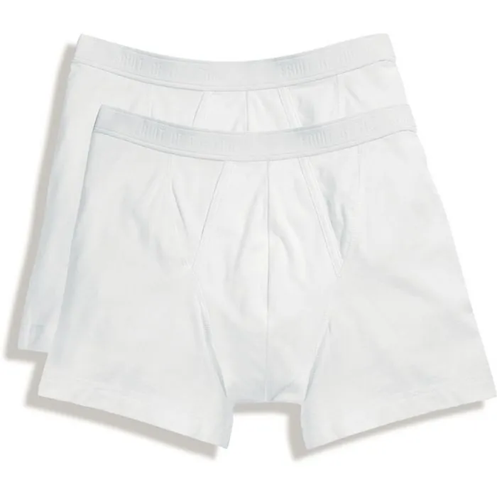 Fruit of the Loom Heren boxer met gulp 2 pack Superondergoed
