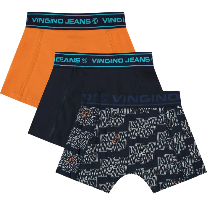 Vingino Jongens boxershorts 3 pack Superondergoed