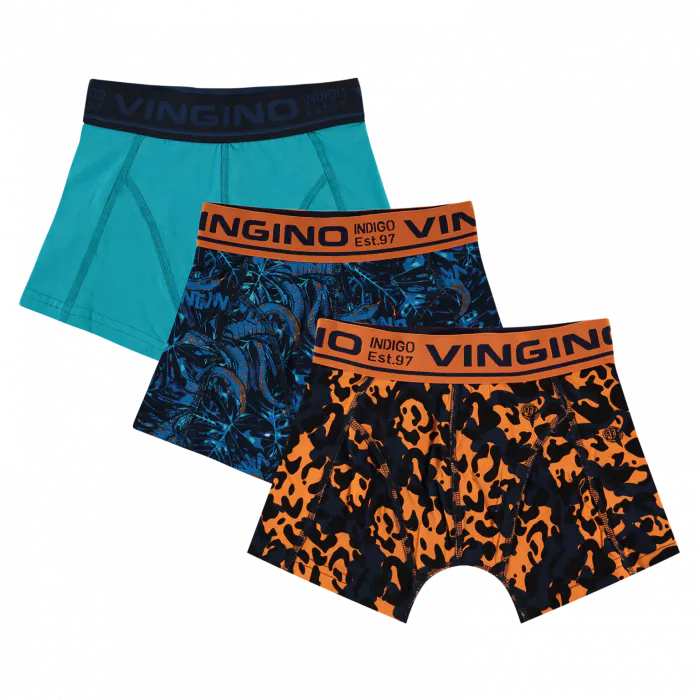 Vingino Jongens boxershorts 3 pack Superondergoed