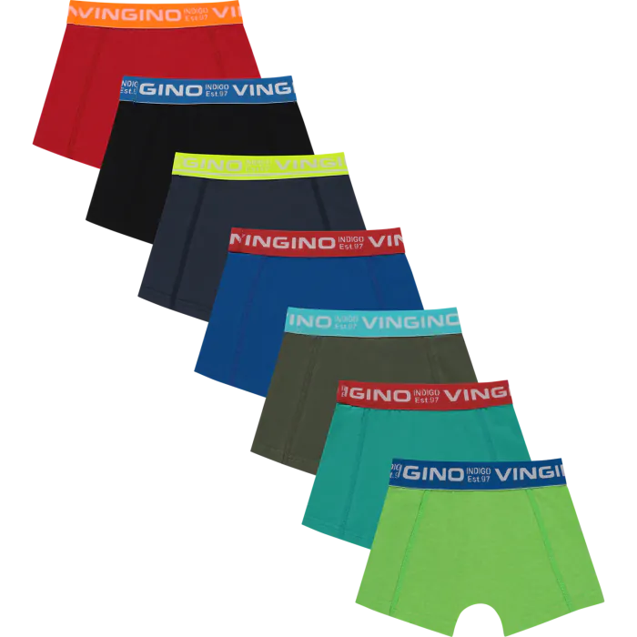 Vingino Jongens boxershorts 7 pack Seven Superondergoed