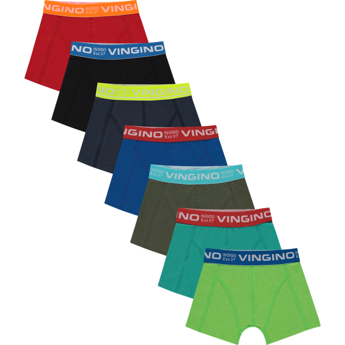 Vingino Jongens boxershorts 7 pack Seven Superondergoed
